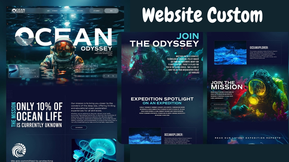 Web Development - Jasa Website Modern & Cepat: Company Profile, eCommerce, LMS, Sosial Media & Custom Design - 3