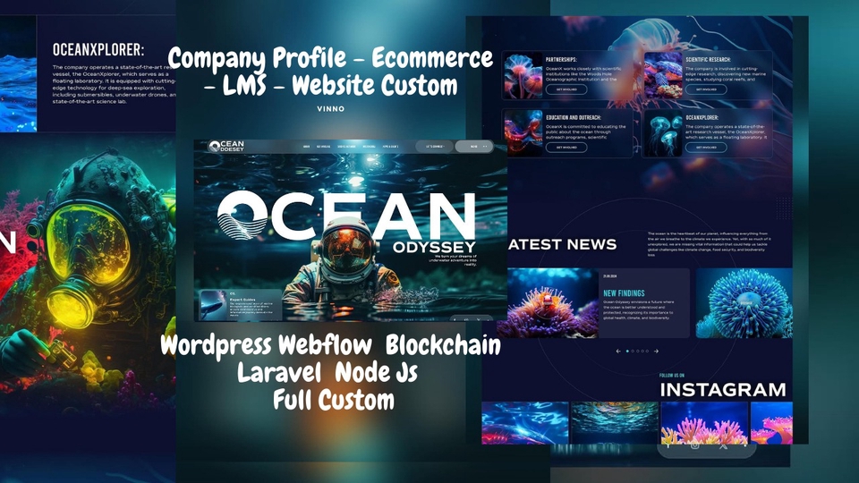 Jasa Pembuatan Website Profesional untuk Bisnis yang Ingin Tampil Lebih Kredibel - Jasa Website Modern & Cepat: Company Profile, eCommerce, LMS, Sosial Media & Custom Design