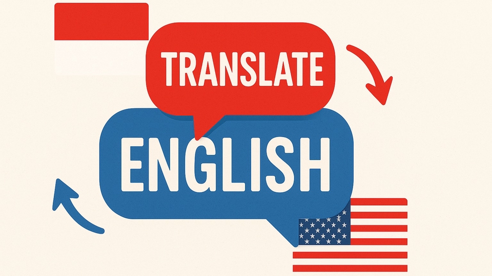 Translate Indonesia - Inggris - Indonesia