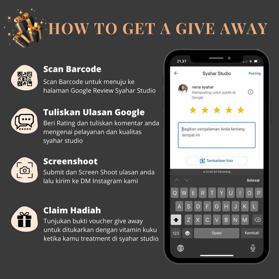 Portfolio & Resume - JASA Pembuatan CV ATS / Non ATS - 5