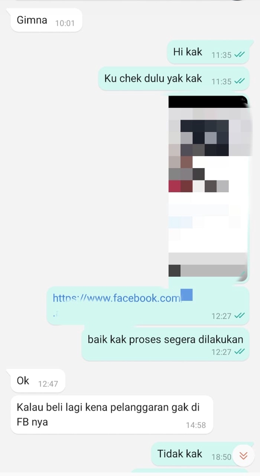 tidak ada pelanggaran karena layanan aman