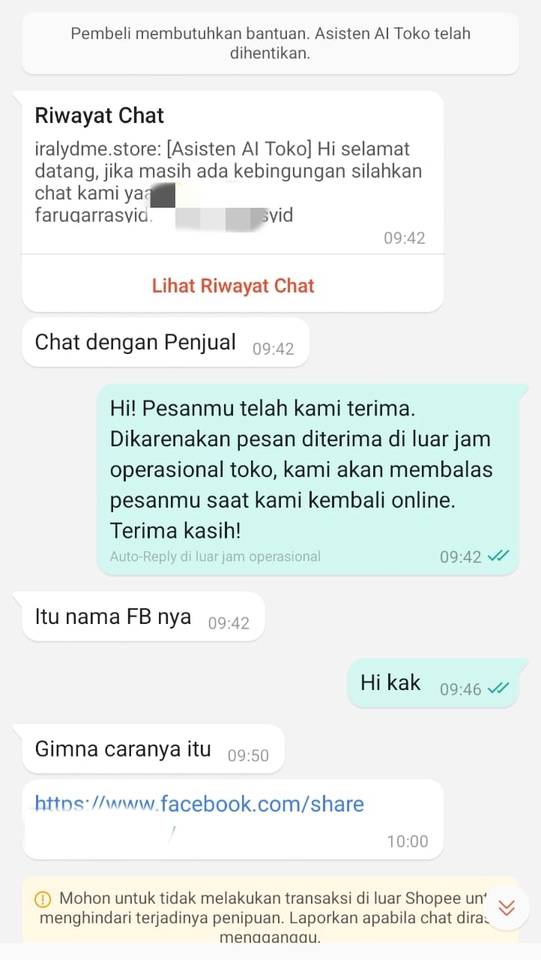 kamu hanya perlu mengirimkan url akun agar dapatr diproses