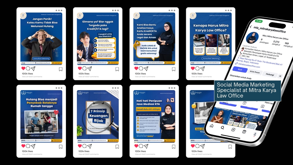 Banner Online - Jasa Design Instagram Feeds Profesional - 4