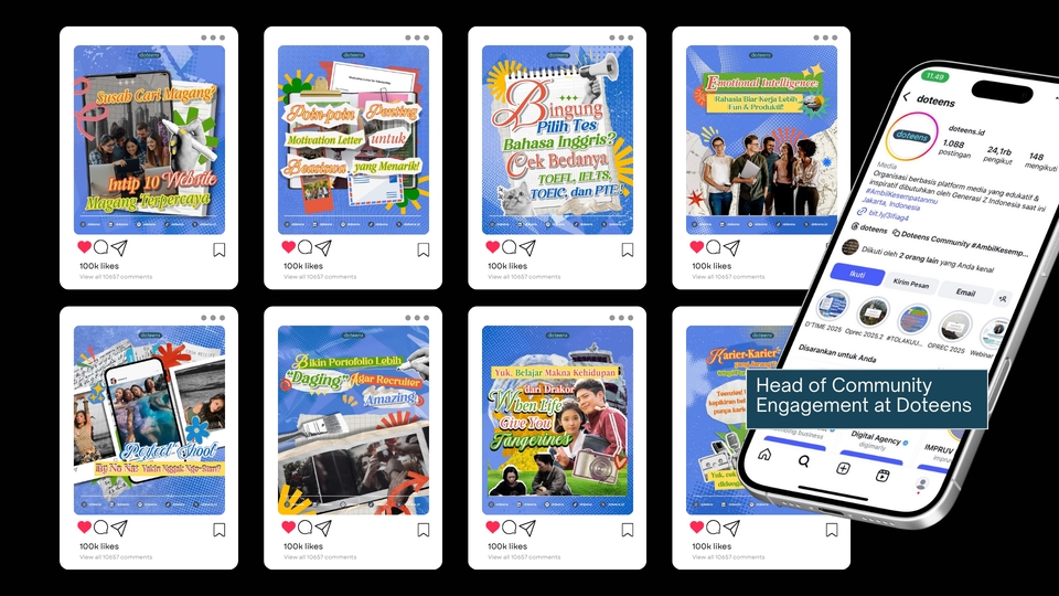 Banner Online - Jasa Design Instagram Feeds Profesional - 3