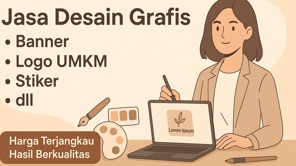 Desain Stiker & Label Produk Kekinian, Cocok untuk Kemasan & Branding