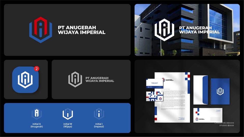 Logo - DESAIN LOGO + STATIONERY + BRAND GUIDELINES - 12