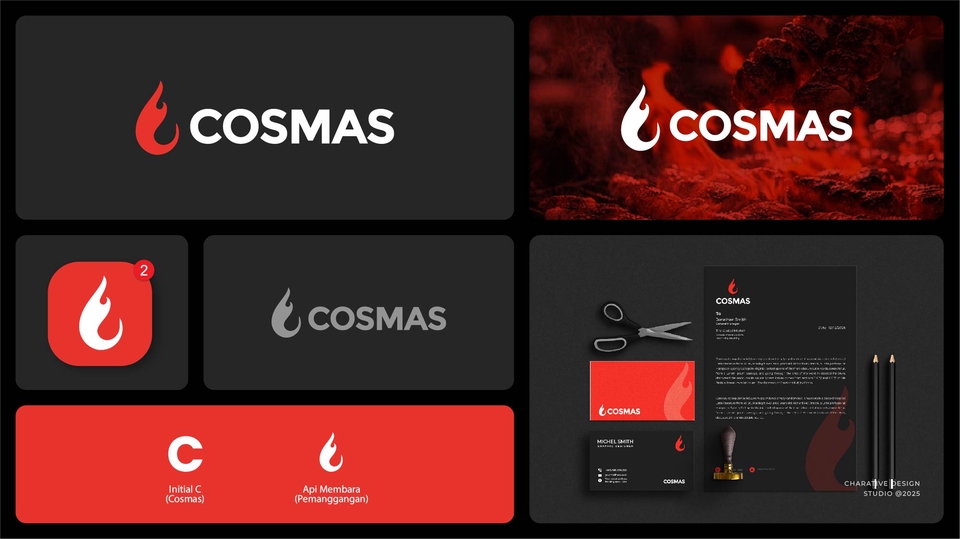 Logo - DESAIN LOGO + STATIONERY + BRAND GUIDELINES - 30