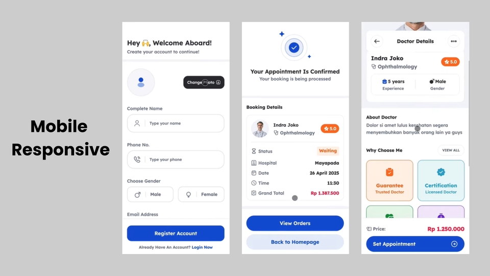 Web Development - Jasa Pembuatan Website Company Profile, Toko Online, & Landing Page – Modern & SEO Friendly - 6