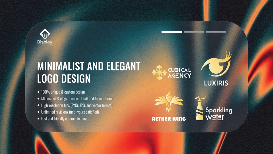 Jasa Desain Logo Online untuk Berbagai Kebutuhan - Minimalist and Elegant Logo Design