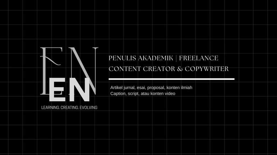 Jasa Penulisan Skripsi, Thesis, dan Proposal - Penulis Akademik dan Freelance Content Creator