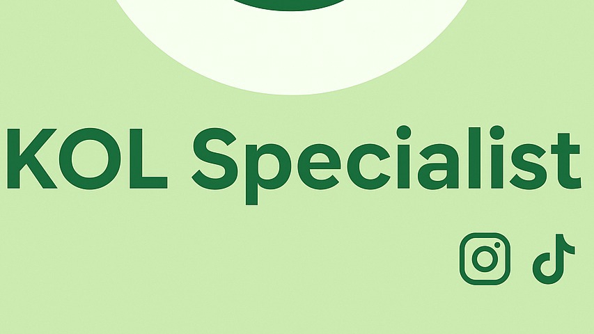 Kol specialist, influencer, digital marketing