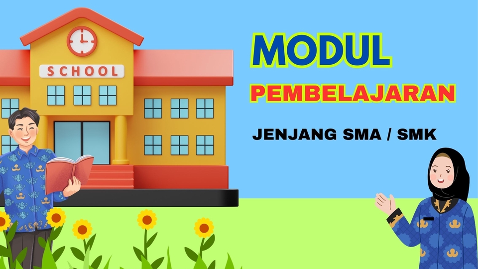 Jasa Pembuatan Modul Pembelajaran Profesional dan Interaktif - JASA PEMBUATAN MODUL PEMBELAJARAN JENJANG SMA/SMK