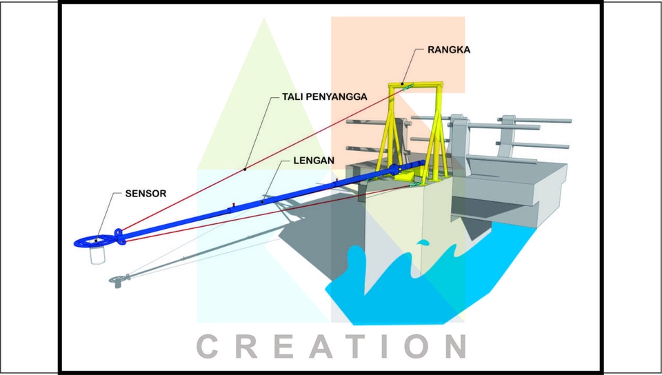 CAD Drawing - Gambar Teknik 2D - 2