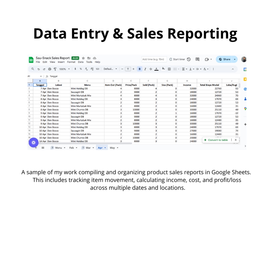 Sekretaris - Sekretaris Virtual & Admin Support Profesional - 3
