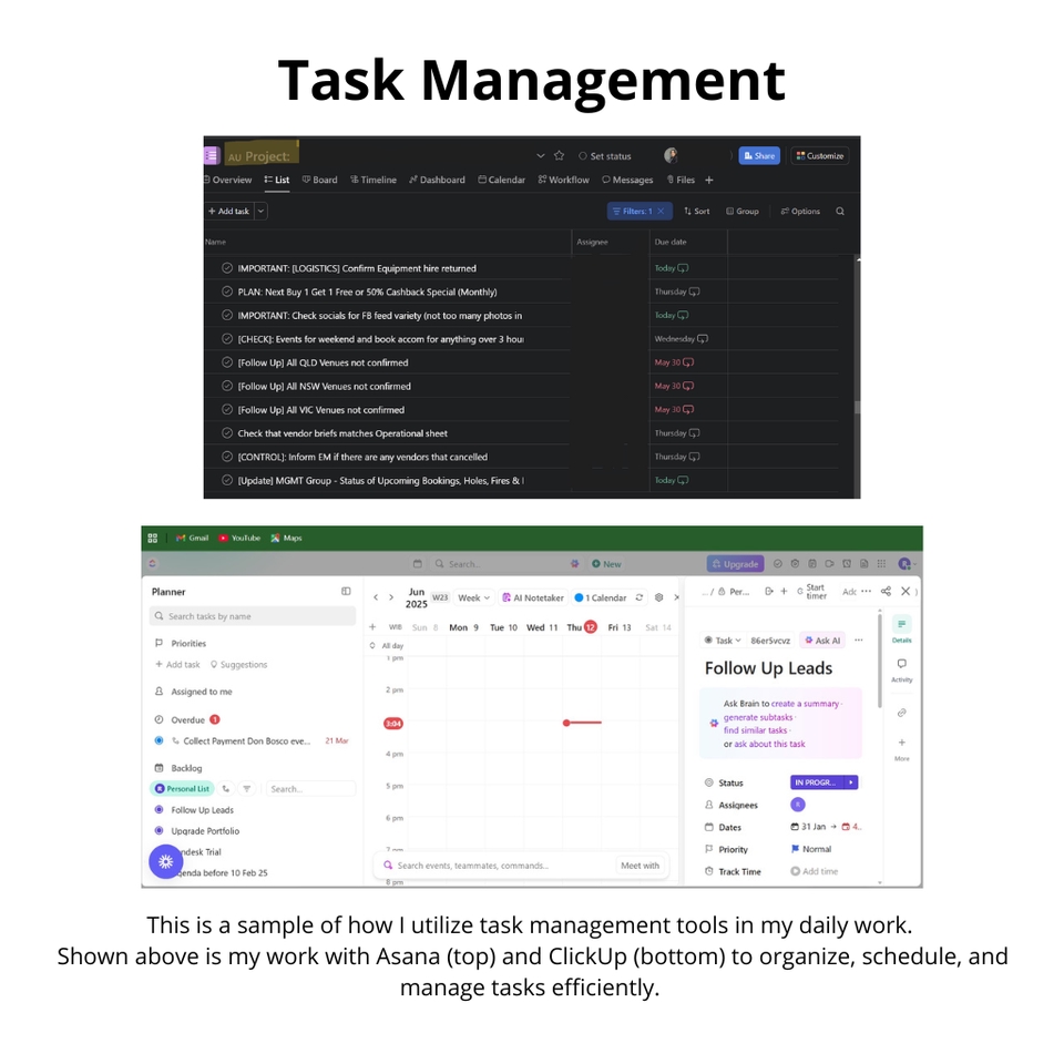 Sekretaris - Sekretaris Virtual & Admin Support Profesional - 4