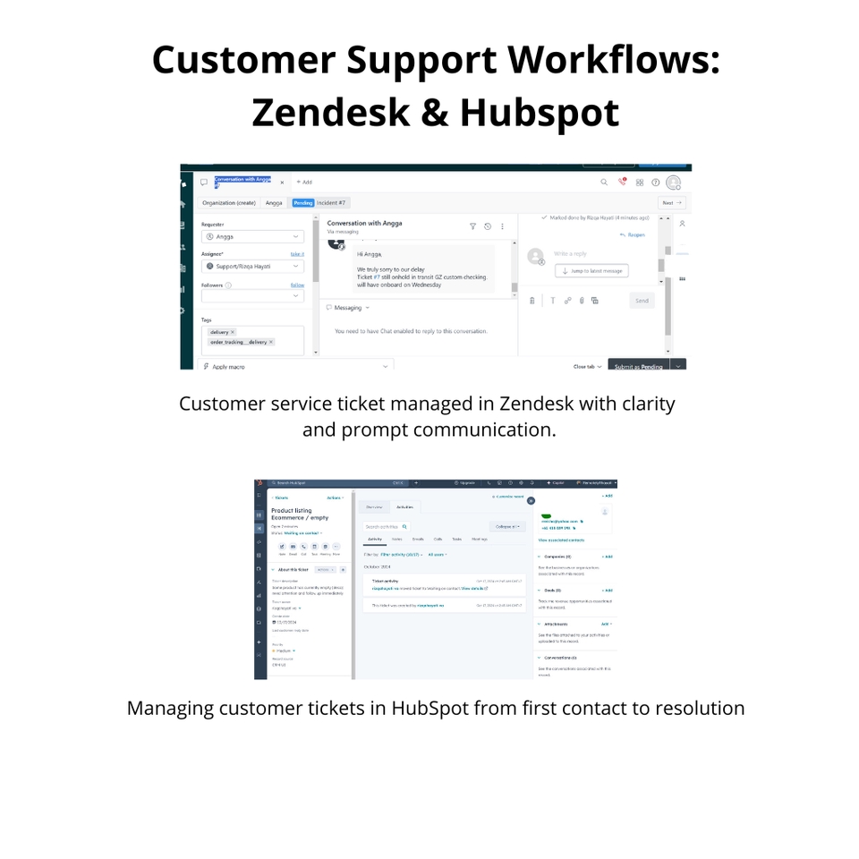 Sekretaris - Sekretaris Virtual & Admin Support Profesional - 6