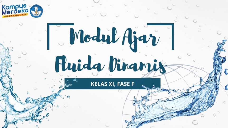 cover modul disesuaikan materi ajar, logo yang ditambahkan bisa menyesuaikan