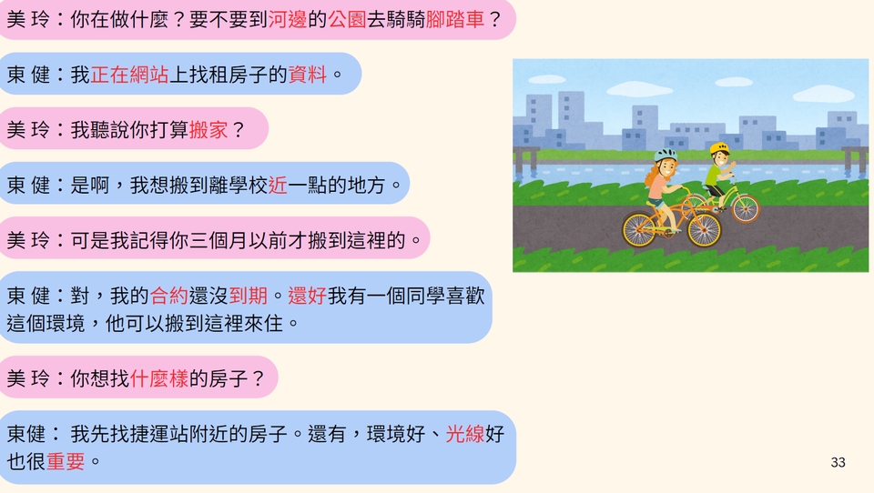 Les Bahasa Mandarin - Pembuatan Materi Les Mandarin Traditional - 3