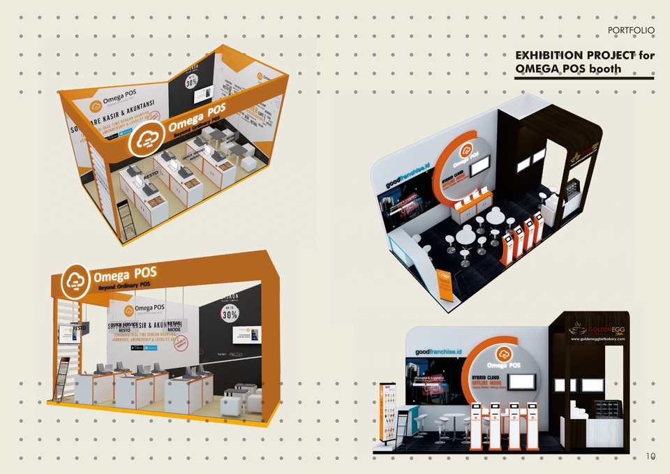 Desain Booth & Kios - Desain Pameran - 2