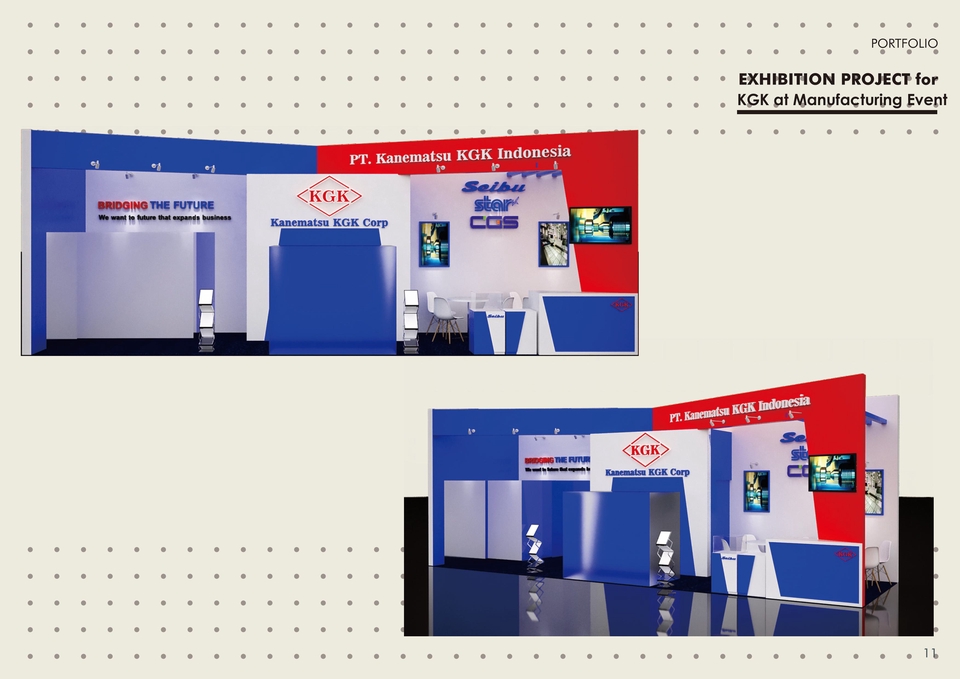Desain Booth & Kios - Desain Pameran - 3
