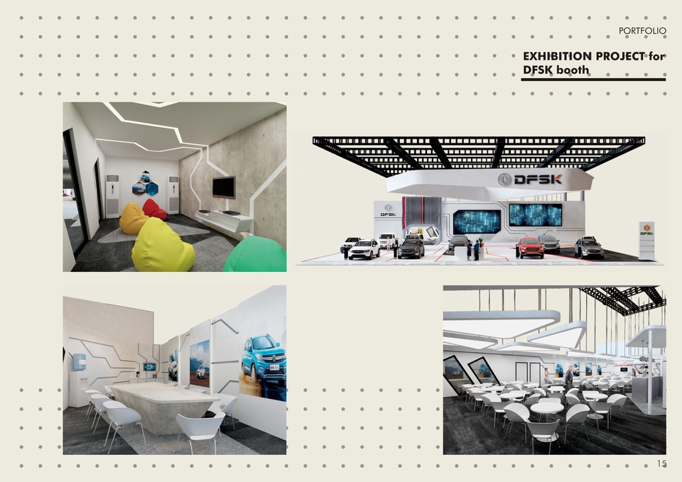 Desain Booth & Kios - Desain Pameran - 6