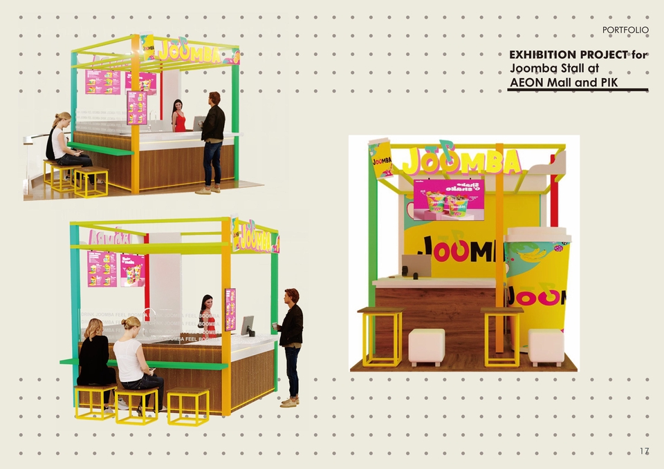Desain Booth & Kios - Desain Pameran - 7