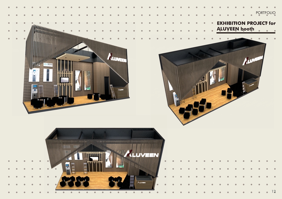 Desain Booth & Kios - Desain Pameran - 4