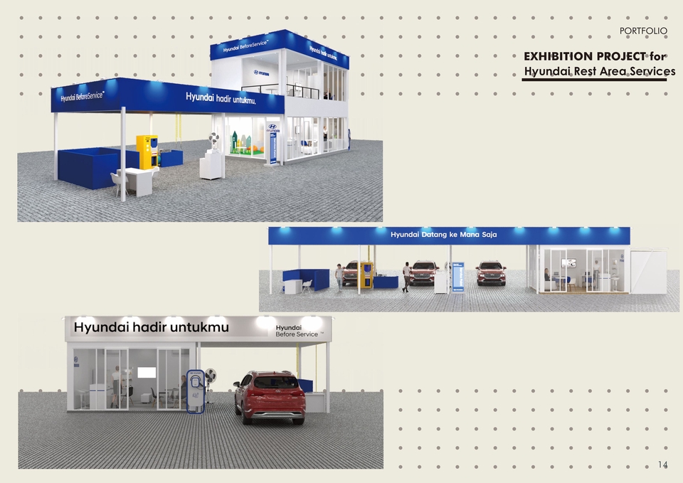 Desain Booth & Kios - Desain Pameran - 5