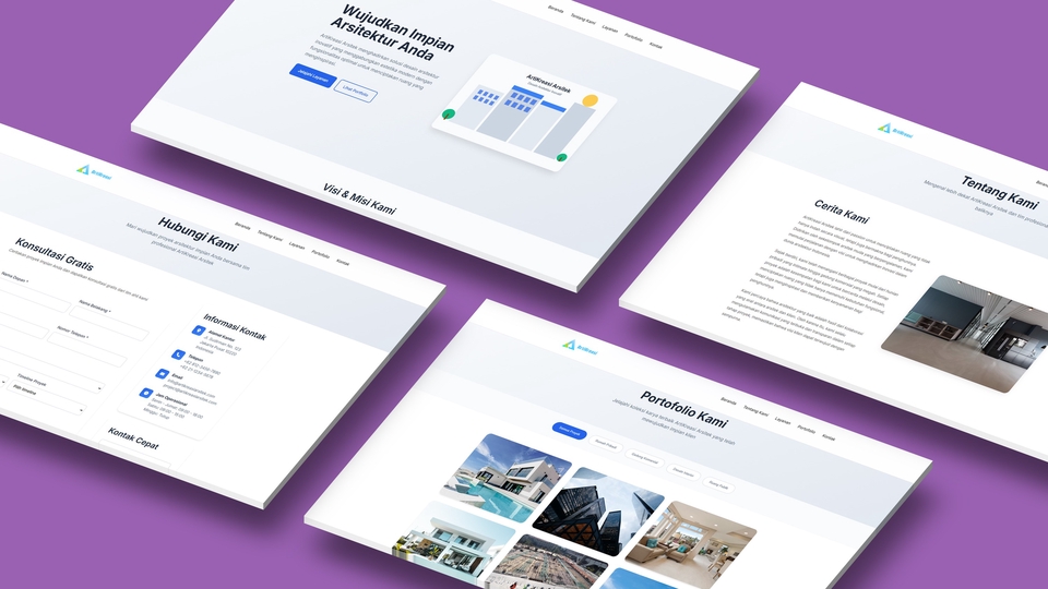 Pembuatan Website Company Profile, E-Commerce, Toko Online, dan Custom Website