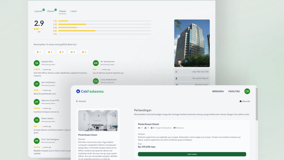 Web Development - Jasa Pembuatan Web Dashboard & Admin Panel Custom (Modern UI/UX) - 4