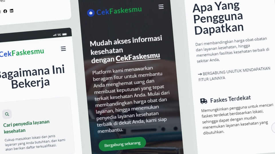 Web Development - Jasa Pembuatan Web Dashboard & Admin Panel Custom (Modern UI/UX) - 5
