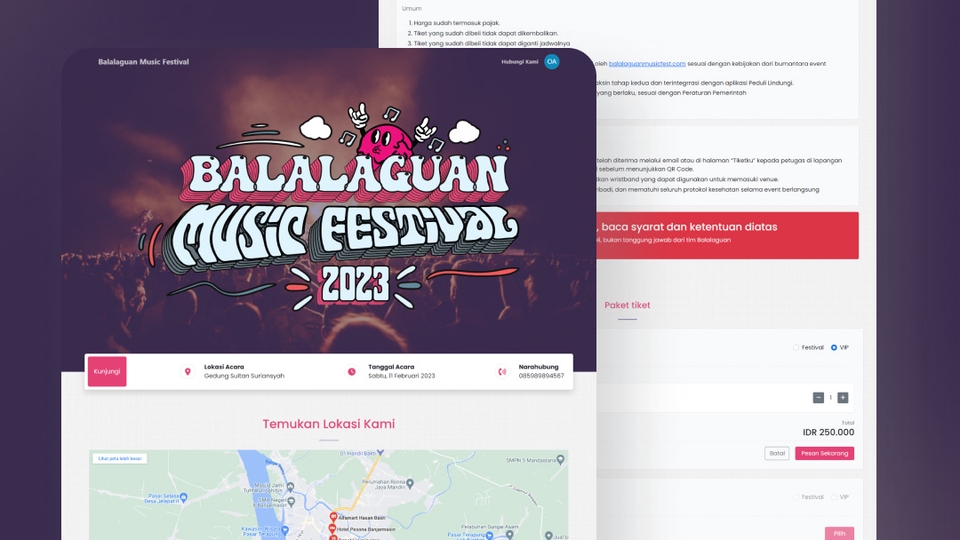 Web Development - Jasa Pembuatan Web Dashboard & Admin Panel Custom (Modern UI/UX) - 2
