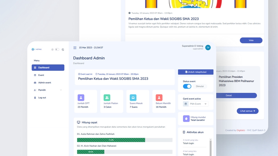 Web Development - Jasa Pembuatan Web Dashboard & Admin Panel Custom (Modern UI/UX) - 6