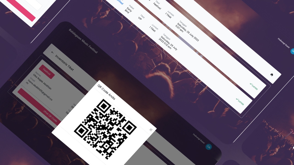 Web Development - Jasa Pembuatan Web Dashboard & Admin Panel Custom (Modern UI/UX) - 3