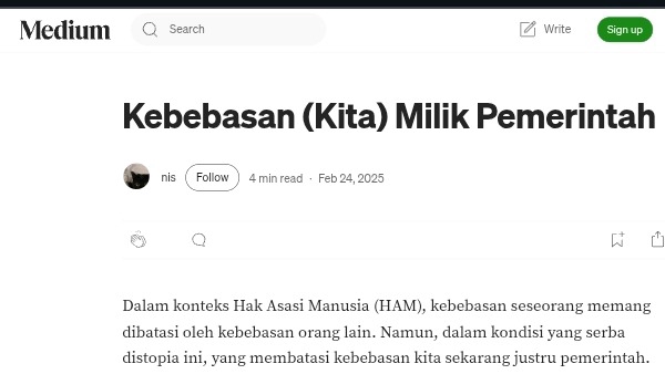 Penulisan Konten - Penulis Artikel (Softnews) - 2