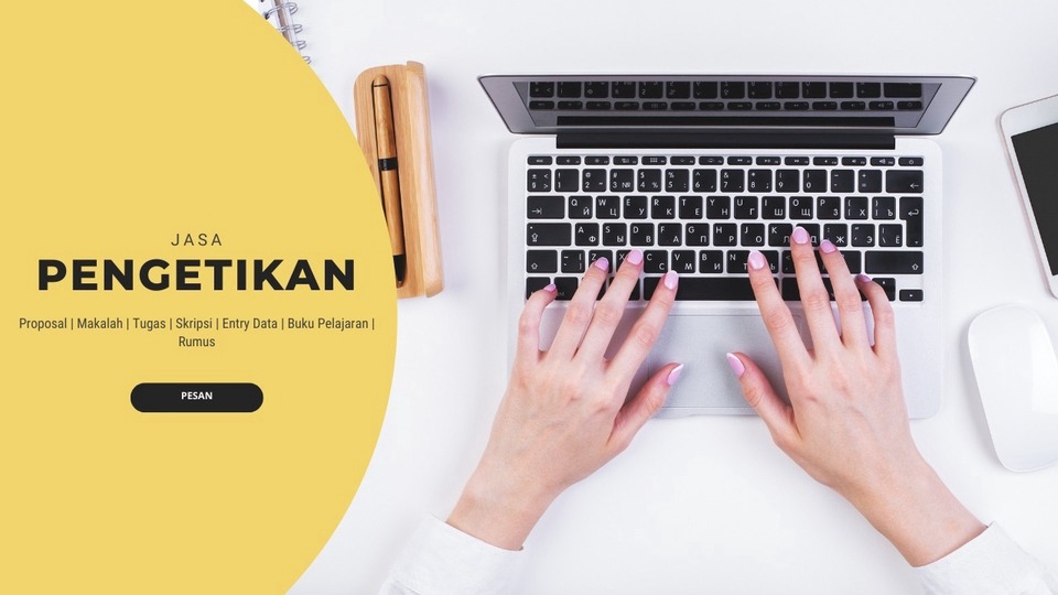 JASA PENGETIKAN ONLINE 