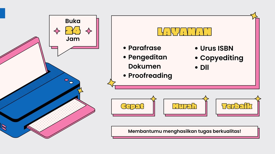 Jasa Edit Dokumen PDF, Konversi PDF ke Word / Excel - Jasa Pengeditan Dokumen Berkualitas