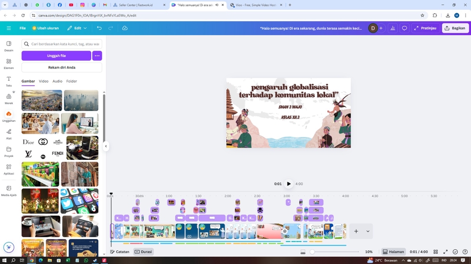 Video Editing - PENAWARAN JASA PEMBUATAN VIDEO EDUKASI / PRESENTASI - 3