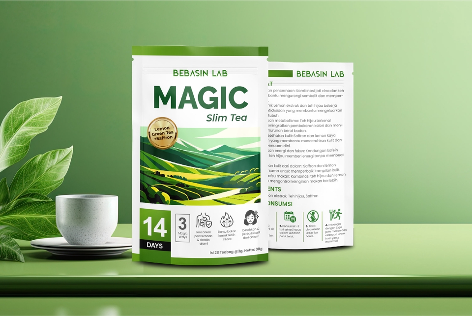 Label & Kemasan - Desain kemasan | Jasa Desain Label | Jar | Pouch | Packaging Design standar BPOM Murah untuk UMKM - 18
