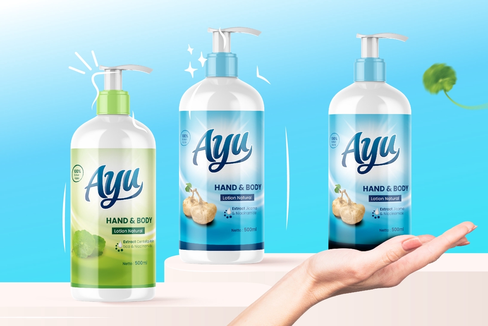 Label & Kemasan - Desain kemasan | Jasa Desain Label | Jar | Pouch | Packaging Design standar BPOM Murah untuk UMKM - 5