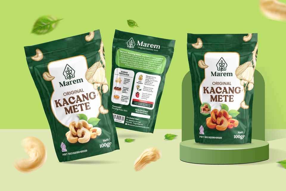 Label & Kemasan - Desain kemasan | Jasa Desain Label | Jar | Pouch | Packaging Design standar BPOM Murah untuk UMKM - 13