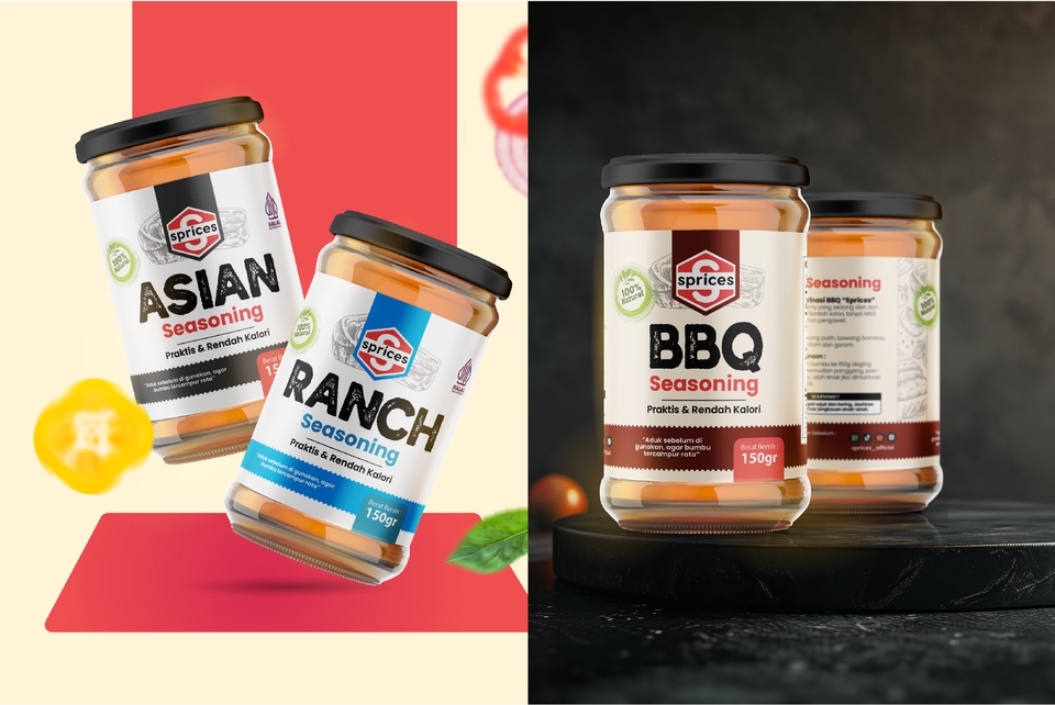 Label & Kemasan - Desain kemasan | Jasa Desain Label | Jar | Pouch | Packaging Design standar BPOM Murah untuk UMKM - 19