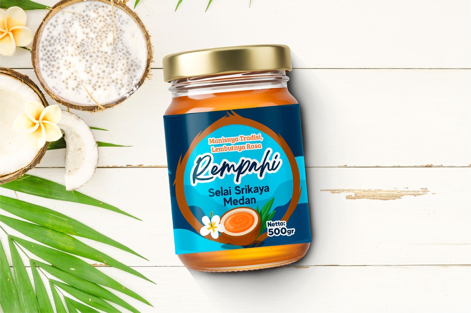 Label & Kemasan - Desain kemasan | Jasa Desain Label | Jar | Pouch | Packaging Design standar BPOM Murah untuk UMKM - 2