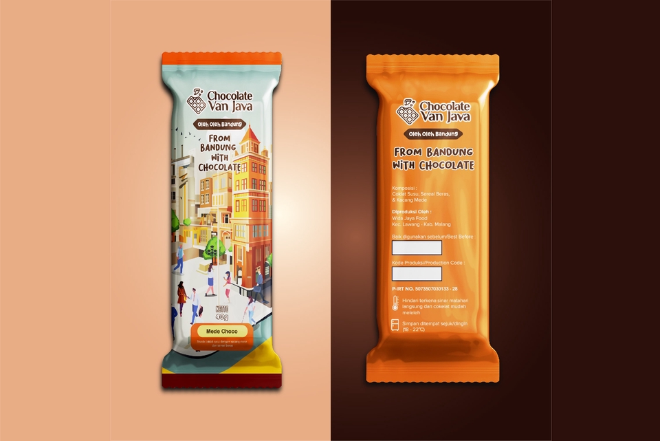 Label & Kemasan - Desain kemasan | Jasa Desain Label | Jar | Pouch | Packaging Design standar BPOM Murah untuk UMKM - 4