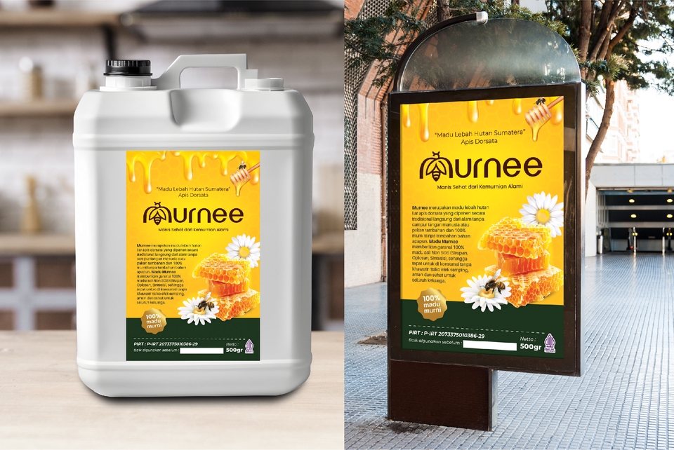 Label & Kemasan - Desain kemasan | Jasa Desain Label | Jar | Pouch | Packaging Design standar BPOM Murah untuk UMKM - 21