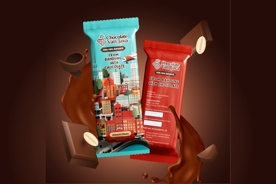 Label & Kemasan - Desain kemasan | Jasa Desain Label | Jar | Pouch | Packaging Design standar BPOM Murah untuk UMKM - 20
