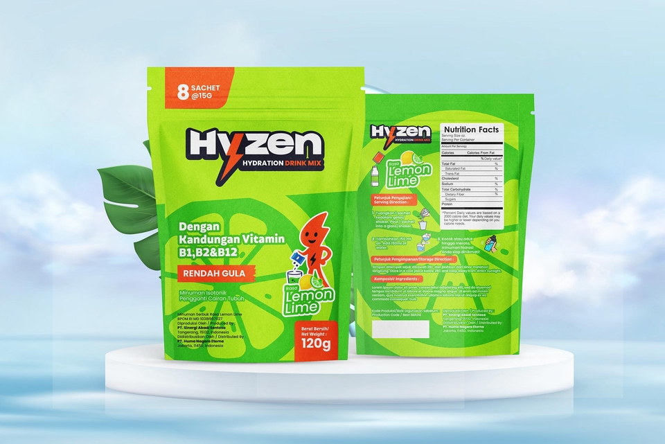 Label & Kemasan - Desain kemasan | Jasa Desain Label | Jar | Pouch | Packaging Design standar BPOM Murah untuk UMKM - 15