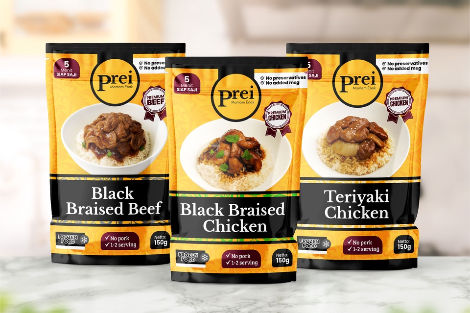 Label & Kemasan - Desain kemasan | Jasa Desain Label | Jar | Pouch | Packaging Design standar BPOM Murah untuk UMKM - 8