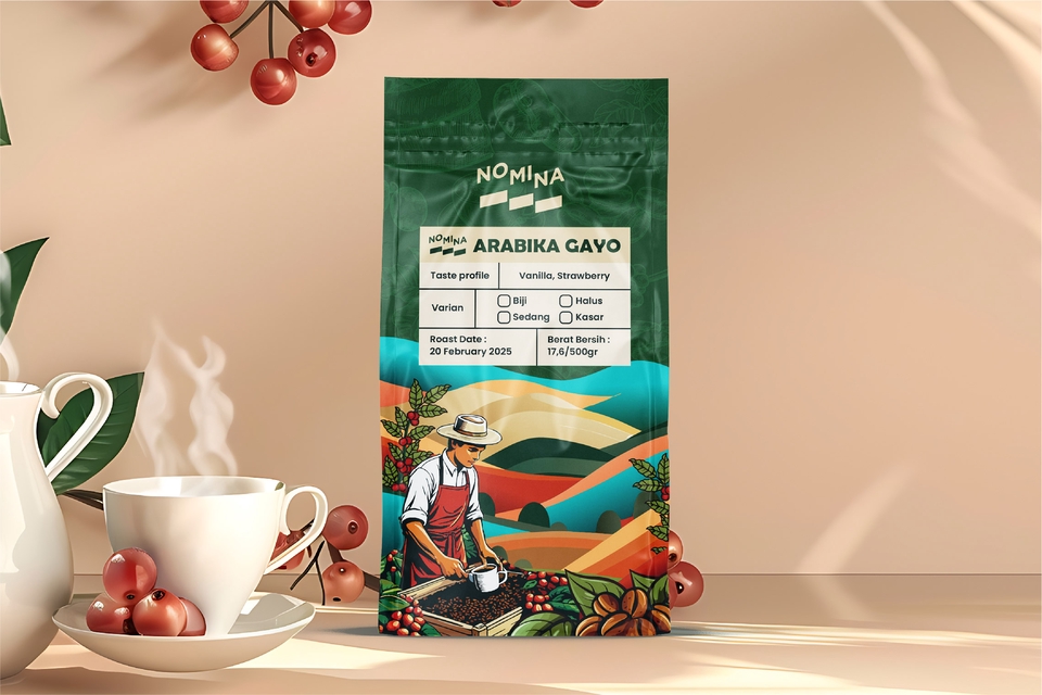 Label & Kemasan - Desain kemasan | Jasa Desain Label | Jar | Pouch | Packaging Design standar BPOM Murah untuk UMKM - 3