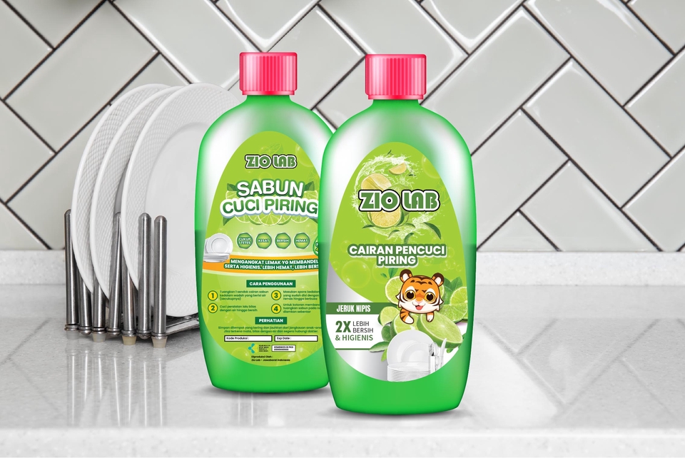 Label & Kemasan - Desain kemasan | Jasa Desain Label | Jar | Pouch | Packaging Design standar BPOM Murah untuk UMKM - 9